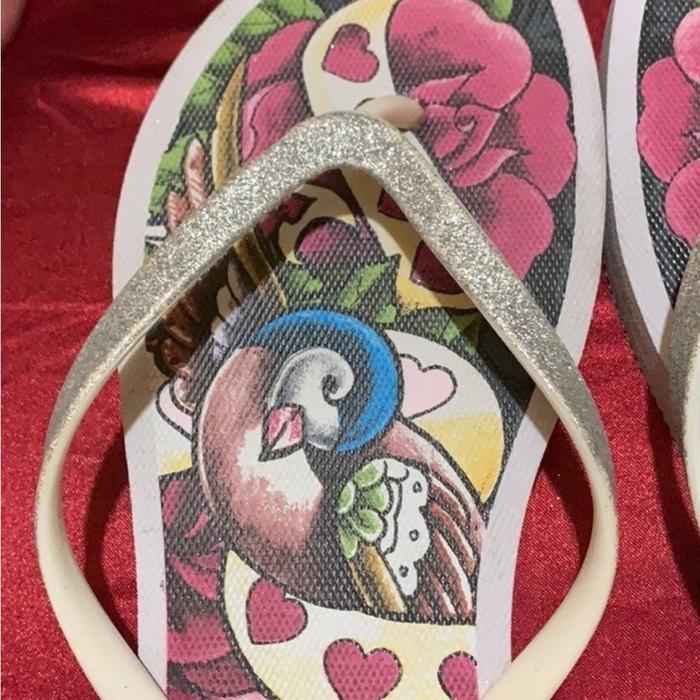 LA Ink Flip Flops - Picture 4 of 4
